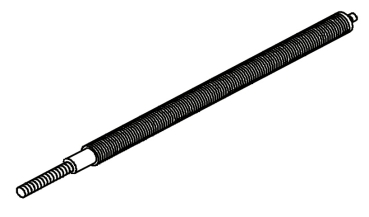 Widerstand, komplett - Thermoplan Whipper